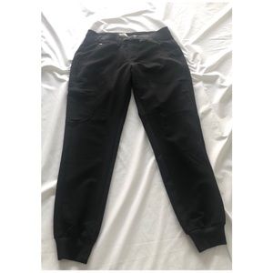 Figs Scrub Pants (Black)